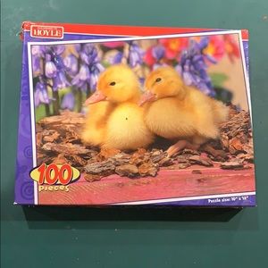 100 piece puzzle